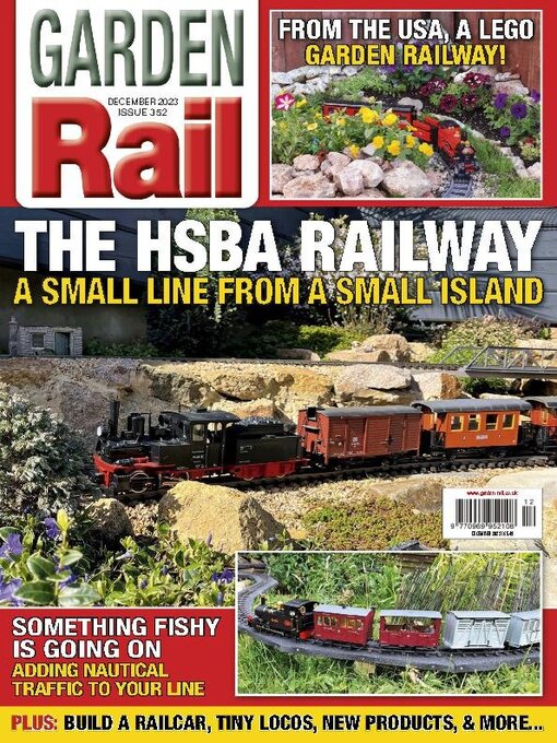 Title details for Garden Rail by Warners Group Publications Plc - Available